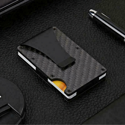 Slim RFID-Blocking Wallet